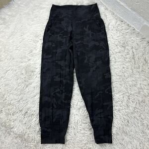Lululemon Align Jogger Crop *23" Incognito Camo Multi Grey